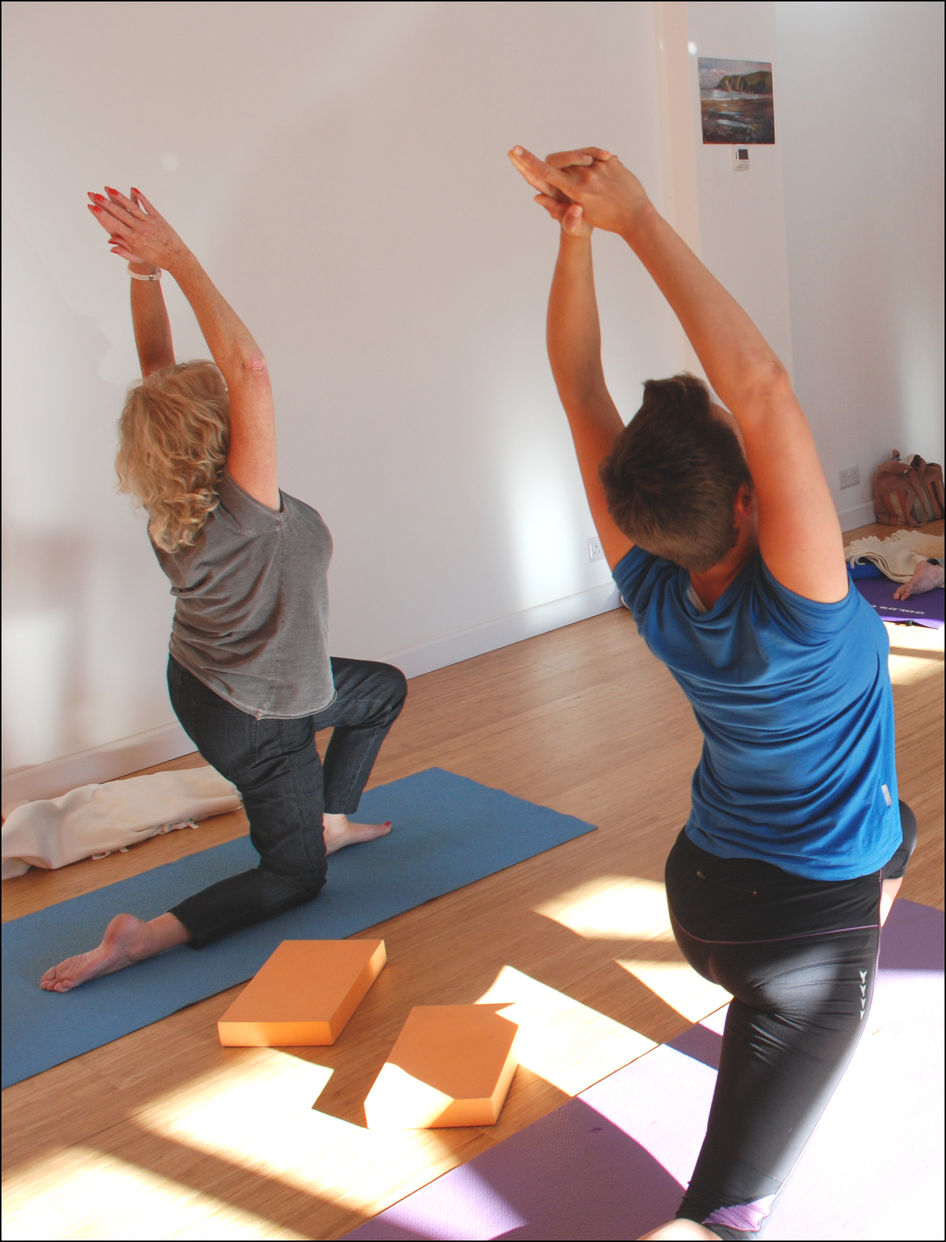 maha yoga class Breathing Yoga