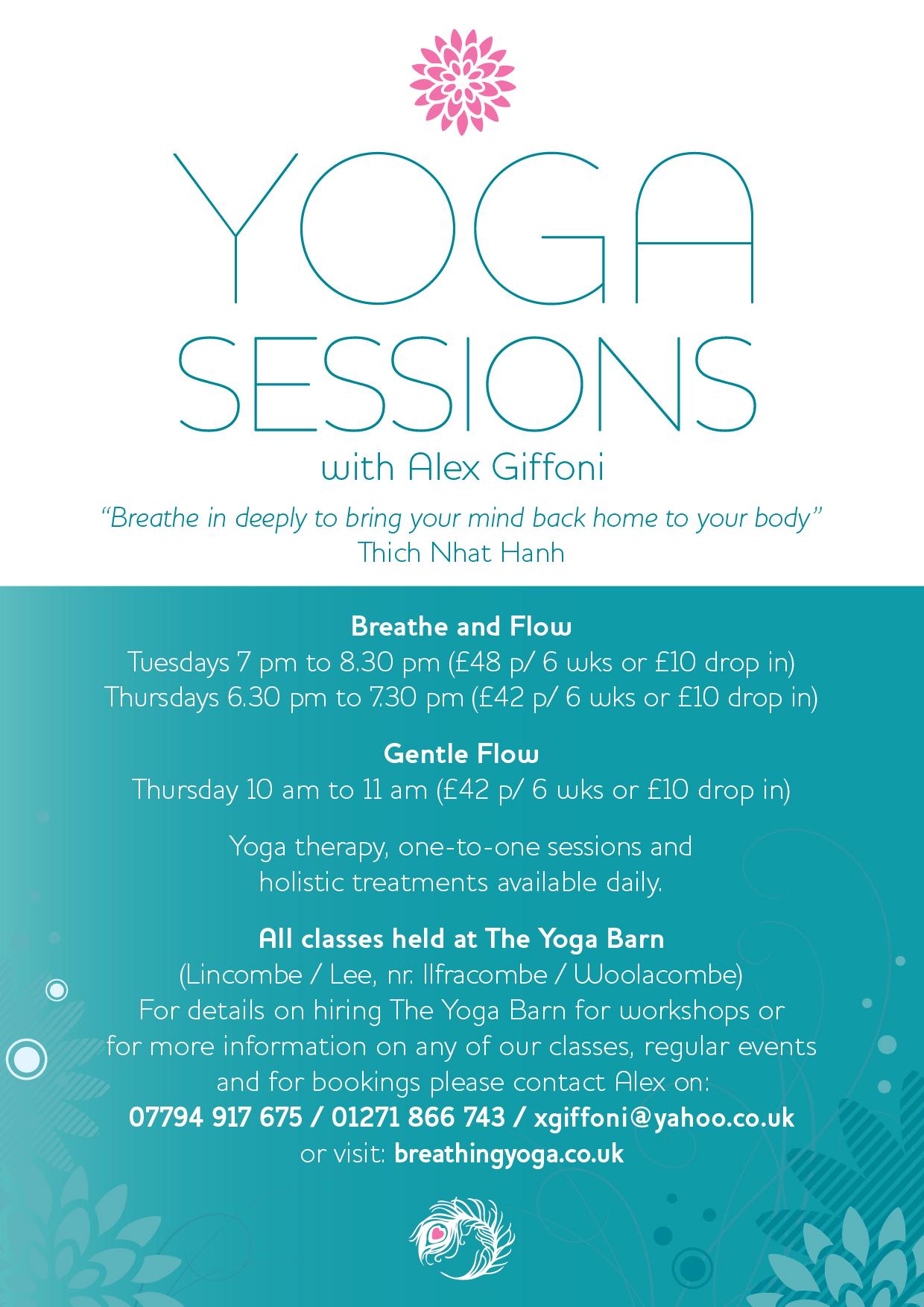 Spring Yoga term Breathing Yoga