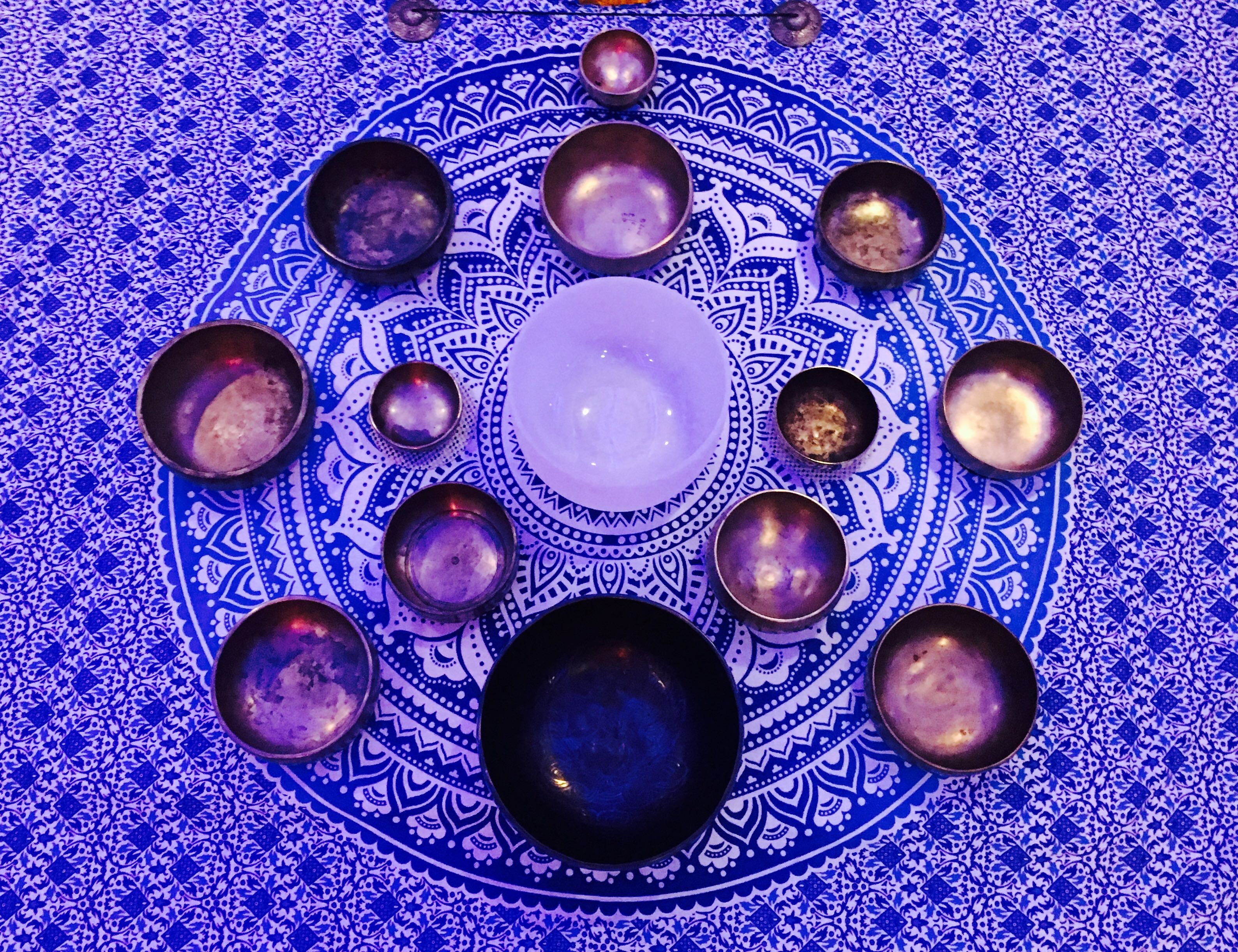 Family Gong Bath Meditation Breathing Yoga